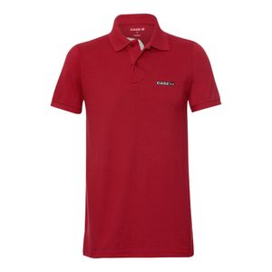 Camisa Polo Candy Apple Case IH
