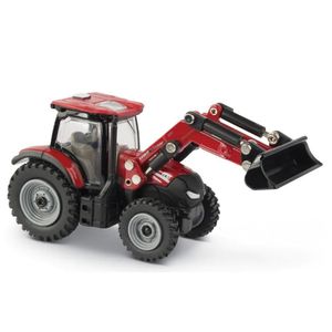 Miniatura de Metal CIH Maxxum 145 W Loader Case IH 1:64