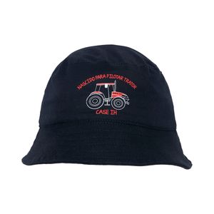 Chapéu Trator Infantil Farmall Case IH
