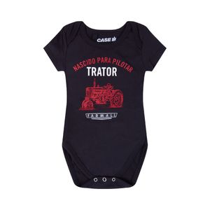 Body Trator Bebê Farmall Case IH