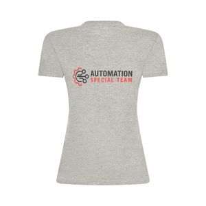 Camiseta Engrenagem Feminino Automation Case IH