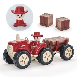 Miniatura Trator Junior Toras Case IH