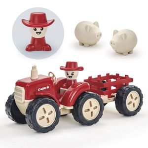 Miniatura Trator Junior Carga Seca Case IH