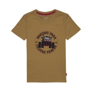 Camiseta Infantil Tractor Collection Case IH