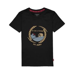 Camiseta Infantil Eu Sou o Futuro do Agro Collection Case IH