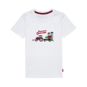 Camiseta Infantil Fazendinha Conectada Collection Case IH