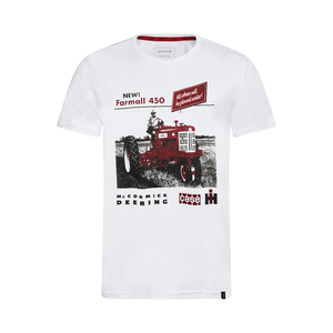 Camiseta New 450 Collection Case IH