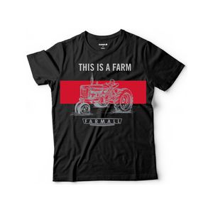 Camiseta Estonada Farmall Masculino Case IH