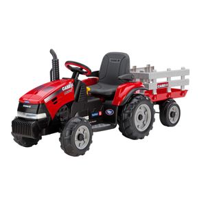 Mini Veículo Tractor Elétrico Magnum Case IH