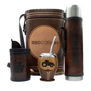 Kit Chimarão Made In Agro Collection Case IH